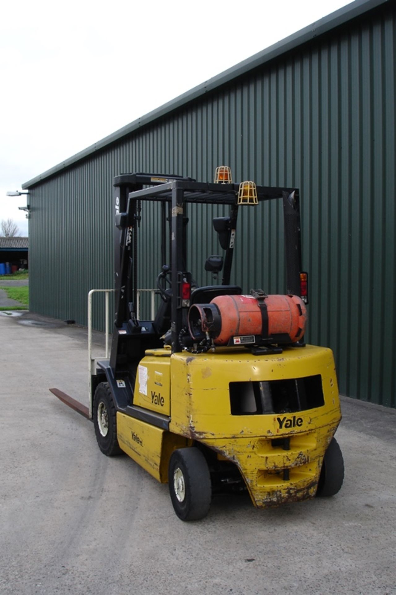 Yale GLP20TF Forklift  (2005) - Image 3 of 6