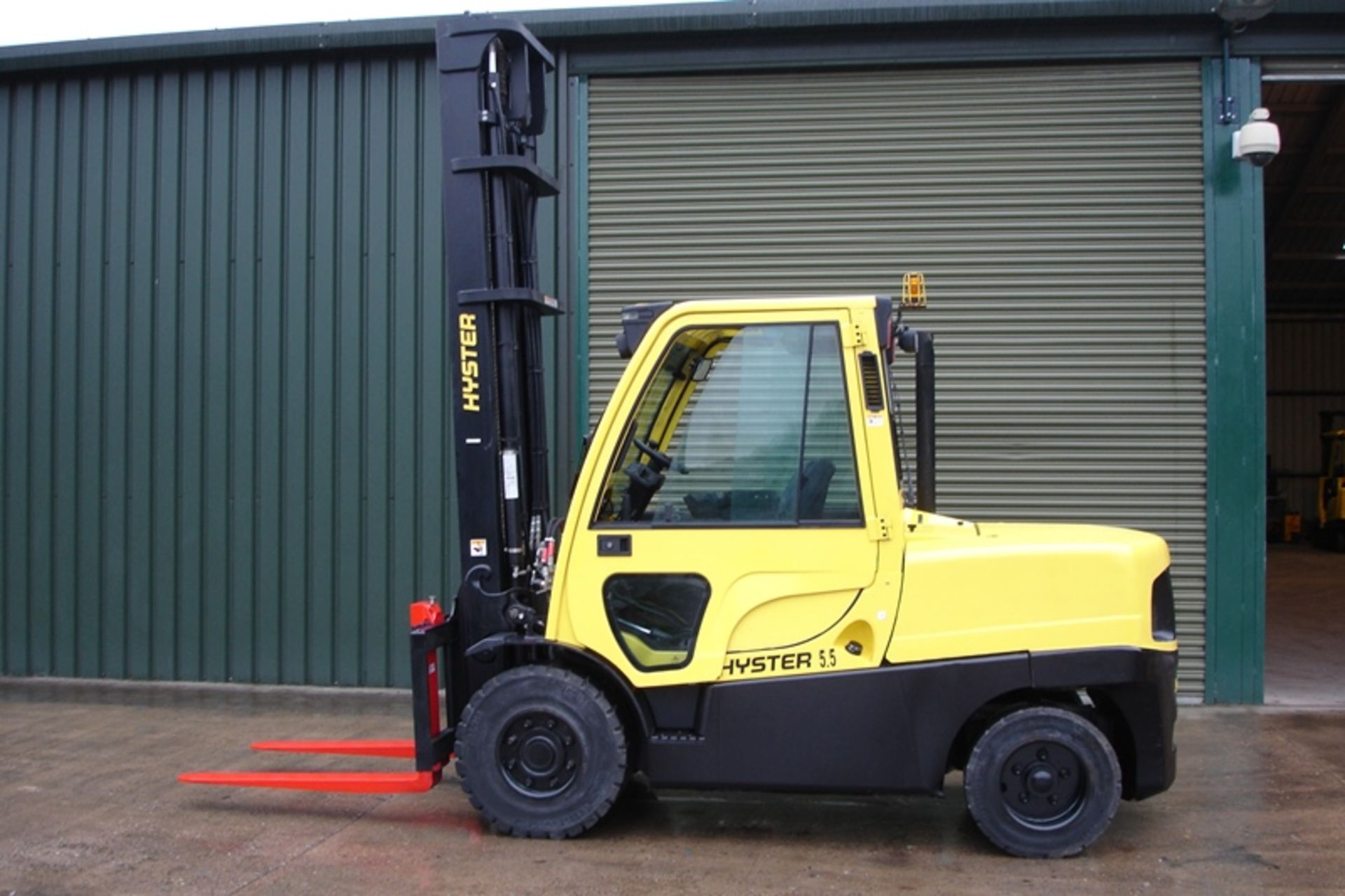 Hyster  H5.5FT  Diesel Forklift  (2007)