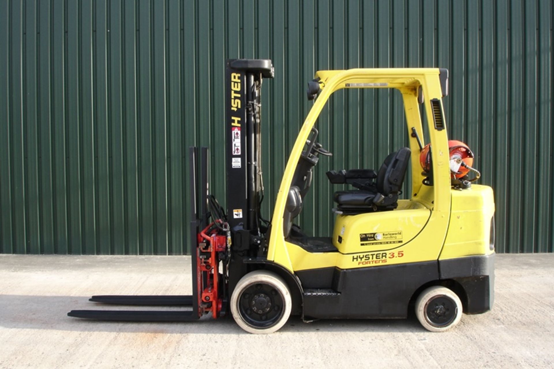 Hyster  S3.5FT Compact Forkilft  (2008)