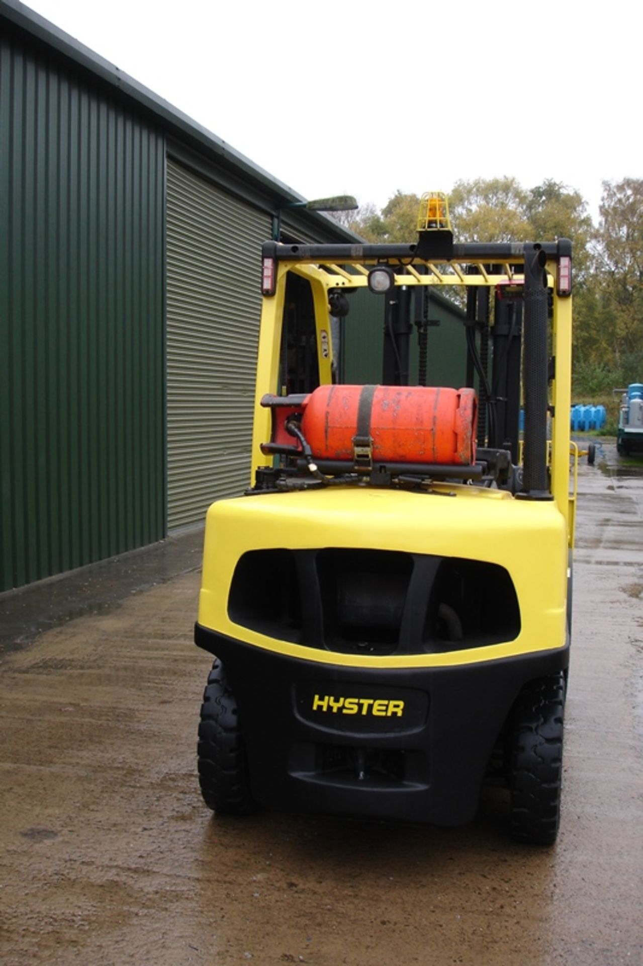 Hyster H4.5FT  Forklift  (2008) - Image 3 of 8