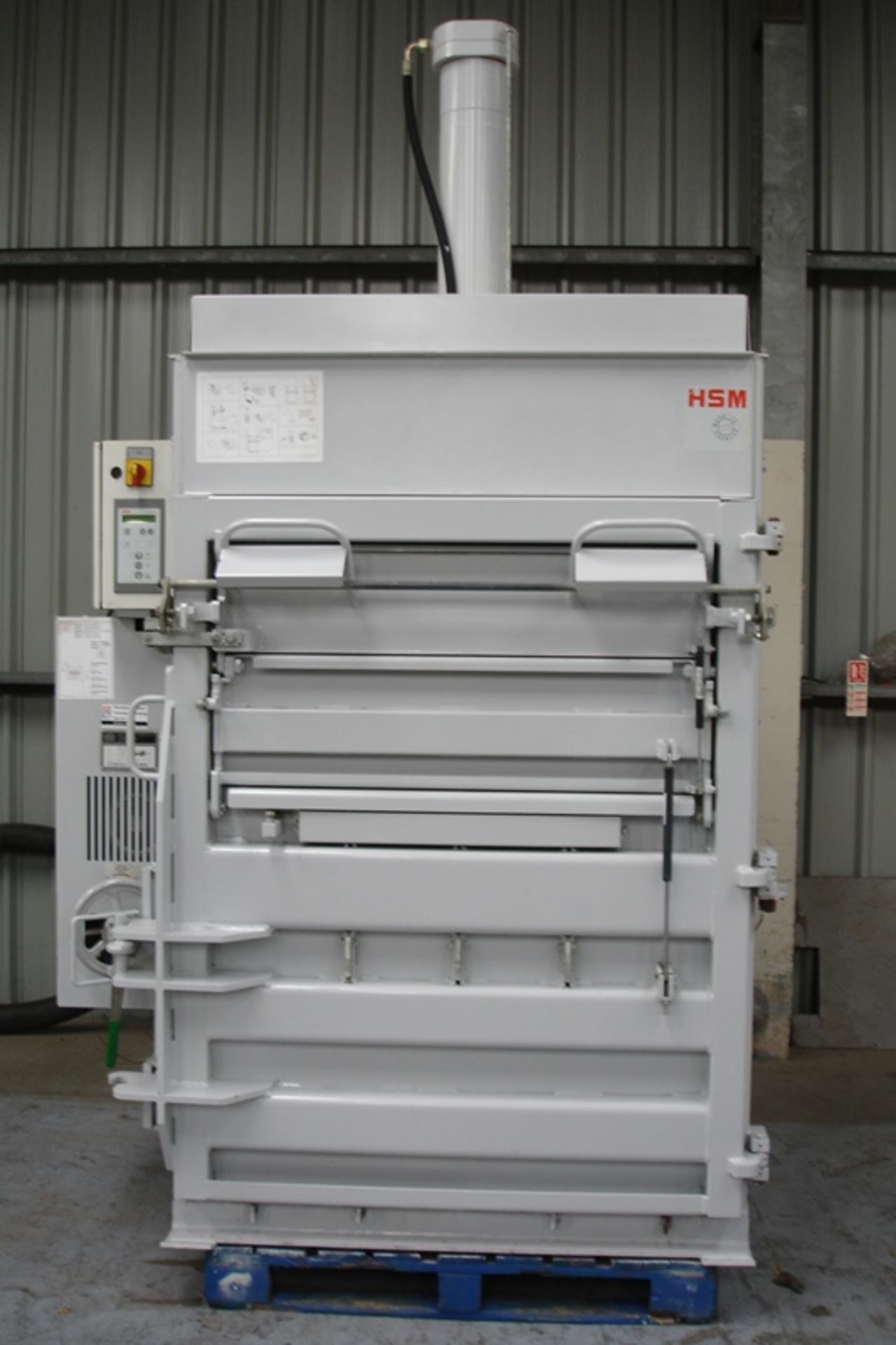 HSM Mill Size Baler