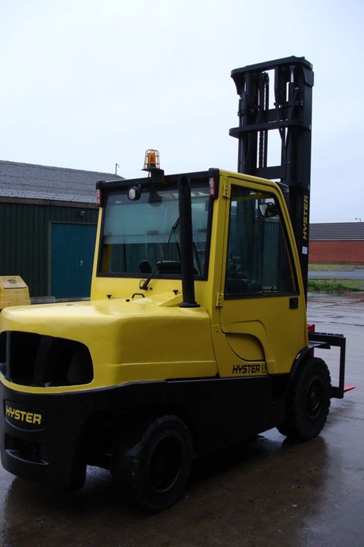 Hyster  H5.5FT  Diesel Forklift  (2007) - Image 4 of 6