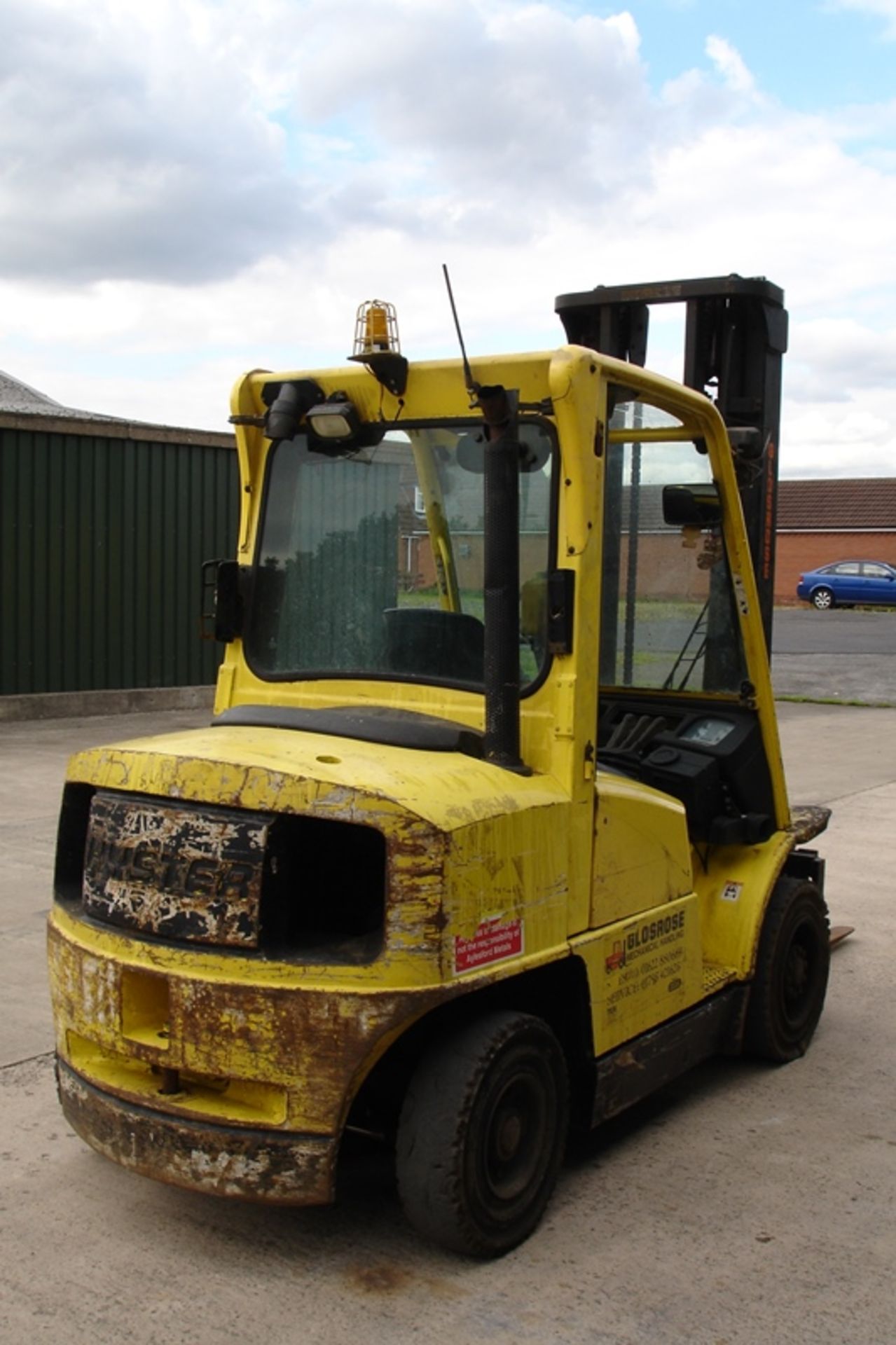 Hyster  4 ton Diesel Forklift - Image 4 of 4