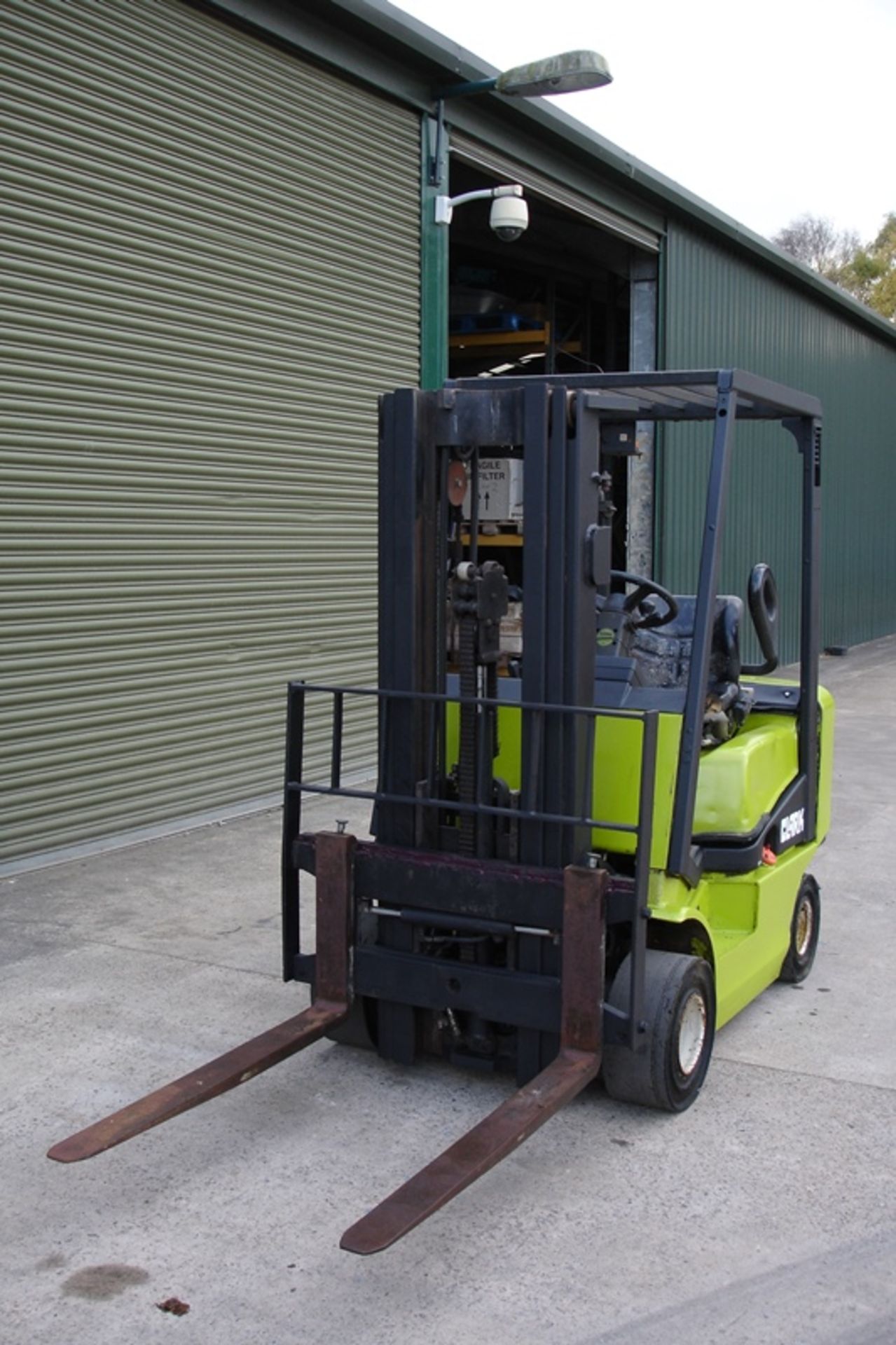 Clark CDP20S Compact Diesel Forklift - Image 2 of 5