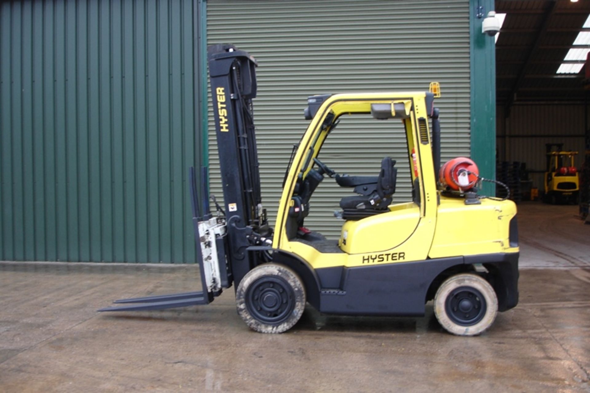 Hyster  H4.0FT  Forklift  (2010)