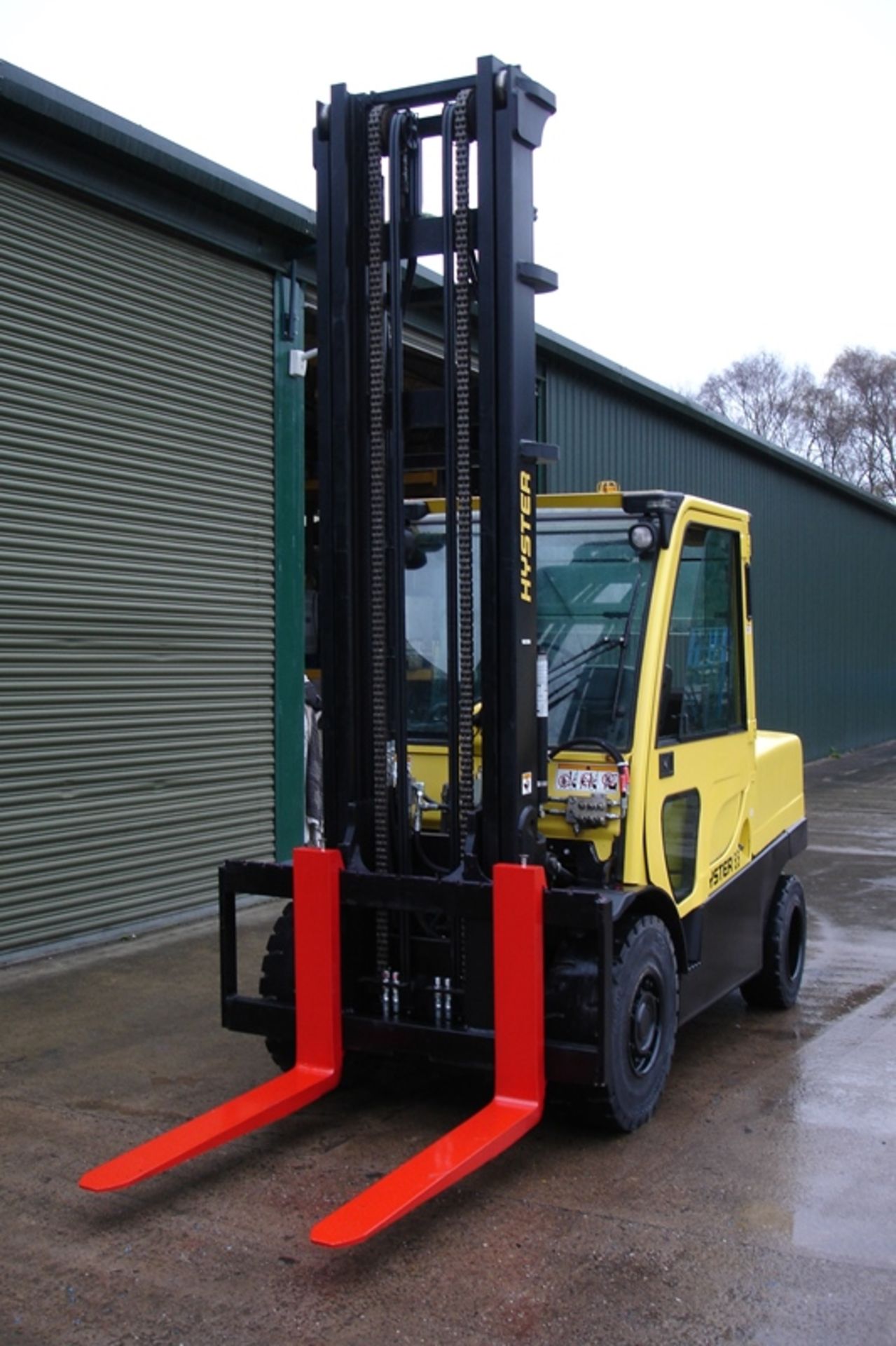 Hyster  H5.5FT  Diesel Forklift  (2007) - Image 2 of 6