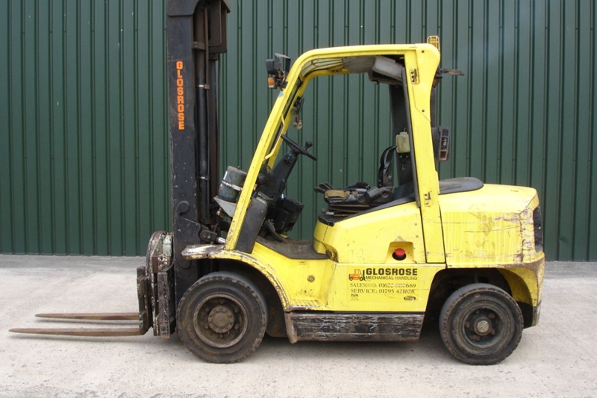 Hyster  4 ton Diesel Forklift