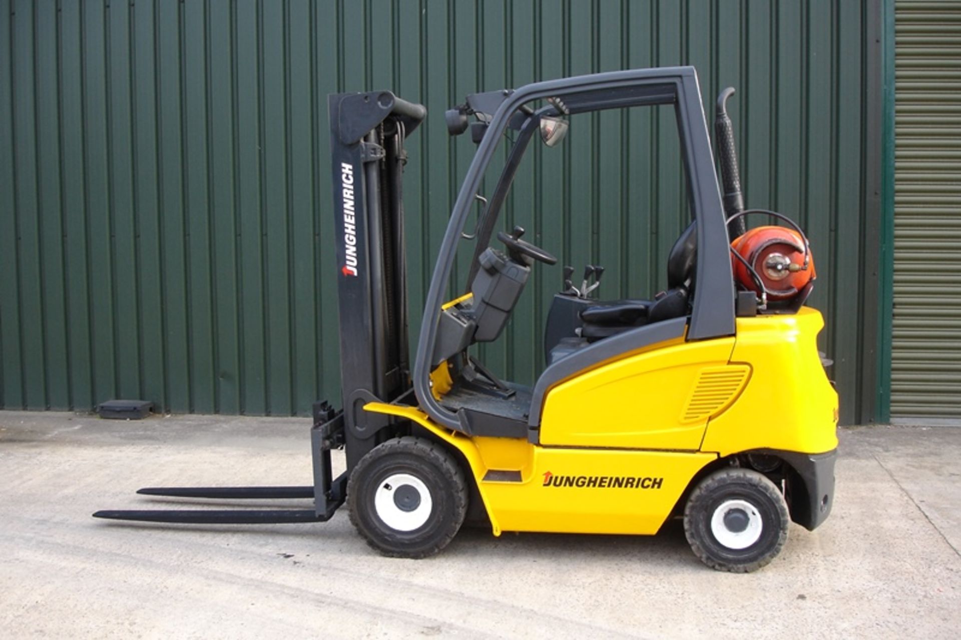 Jungheinrich TFG316S Forklift  (2009)