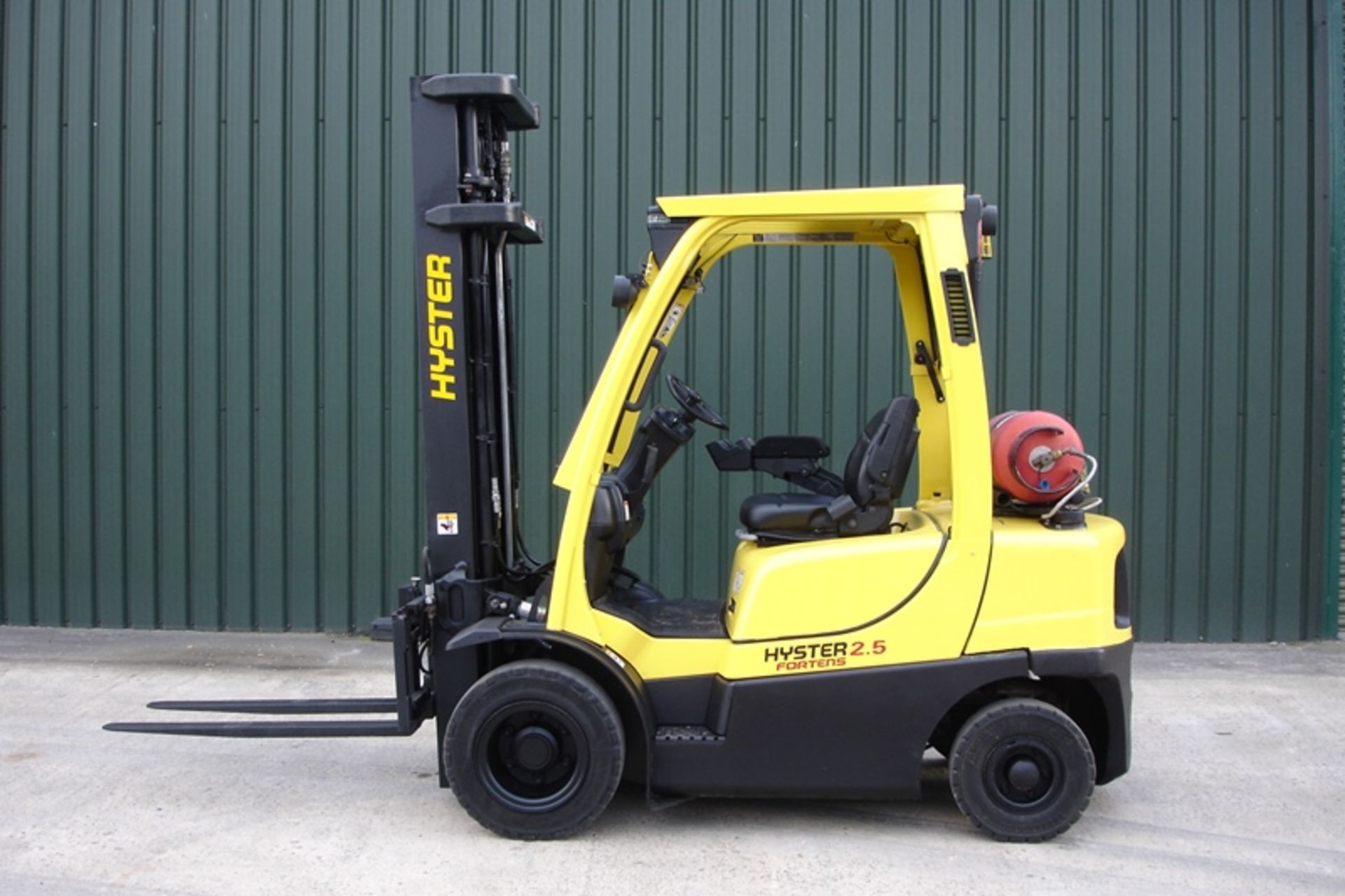 Hyster H2.5FT Forklift  (2008)