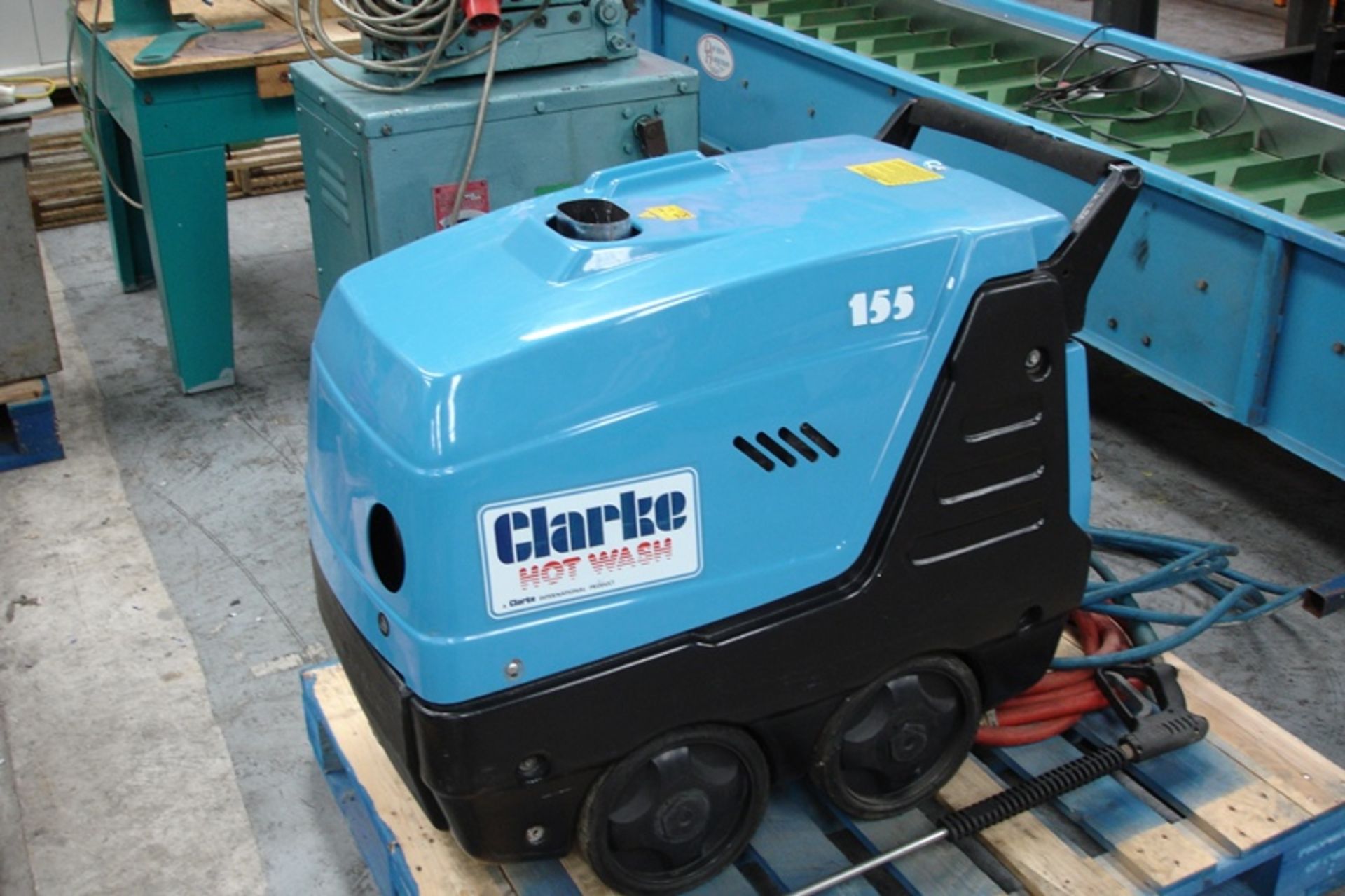 Clarke Mobile Steam cleaner