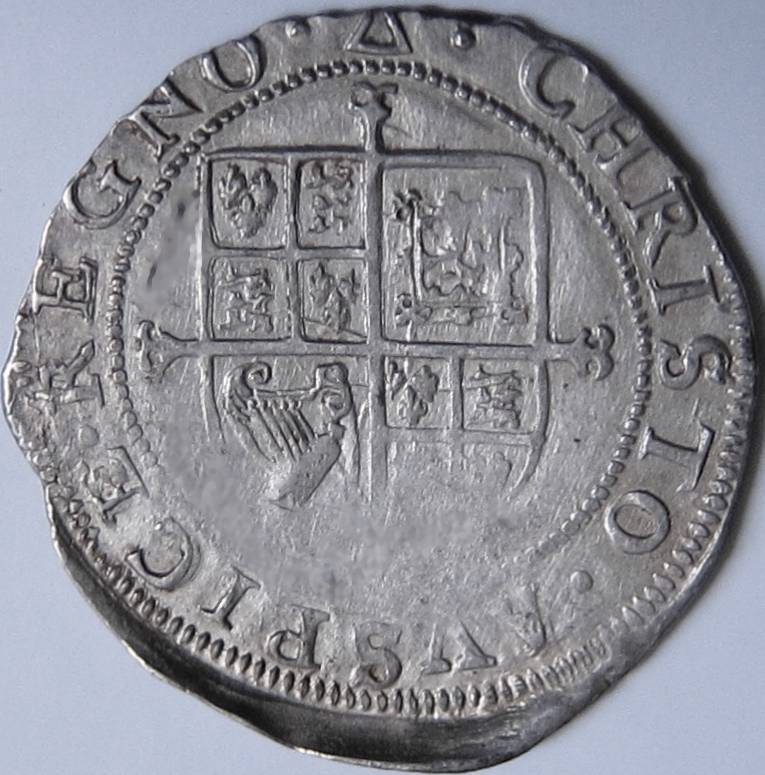 Stuart – CHARLES 1 [1625-49] SIXPENCE. TOWER mint – group E, type 4.2 – mm. triangle. 2.96g. Spink - Image 2 of 2