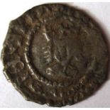 Tudor – HENRY V111 [1509-47] HALFPENNY. Detector find - unresearched GF