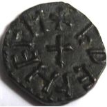 Anglo Saxon, Northumbria, WIGMUND [archbp. 837-50] STYCA. +VIGMVND, cross in centre; rev. +EDELHELM,