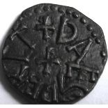 Anglo Saxon, Kings of Northumbria, EANRED [810-41] STYCA. +EANRED REX, cross in centre; rev.+