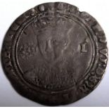 Tudor – EDWARD V1 [1547-53] SIXPENCE. Fine silver issue – facing bust – mm. tun. 2.82g. Spink