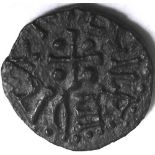 Anglo Saxon, Kings of Northumbria, AETHELRED 11 [841-50] STYCA. +EDILrED REX, cross with pellets