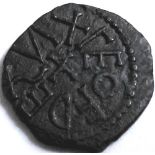 Anglo Saxon, Kings of Northumbria, AETHELRED 11 [841-50] STYCA. +EDILRED REX, cross in centre;