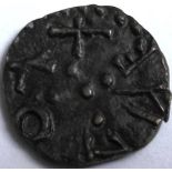 Anglo Saxon, Kings of Northumbria, AETHELRED 11 [841-50] STYCA. +EDILRED X, pellet in centre;