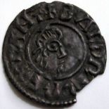Anglo Saxon, Kings of Kent, BALDRED [823-5] PENNY. Portrait type – Canterbury mint – moneyer –