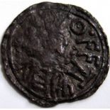 Anglo Saxon, Kings of Mercia, OFFA [757-96] PENNY. Portrait type - Light coinage - London mint -