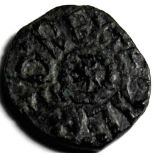 Anglo Saxon, Kings of Northumbria, AETHELRED [841-50] STYCA. +EDIL:.RED REX, star motif in circle,