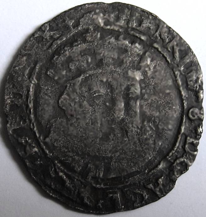 Tudor – HENRY V111 [1509-47] GROAT [4d]. Third Coinage – York mint – no mm. 2.25g. Spink 2374 [£