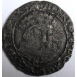 Tudor – HENRY V111 [1509-47] GROAT [4d]. Third Coinage – York mint – no mm. 2.25g. Spink 2374 [£