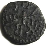 Anglo Saxon, Kings of Northumbria, AETHELRED [841-50].STYCA. +ED-ILRED REX, cross in centre, rev. +