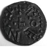 Anglo Saxon, Northumbria, WIGMUND [archbp. 837-50] STYCA. +VIGMVND. IREP, cross in centre; rev. +