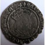 Tudor – HENRY V111 [1509-47] GROAT [4d]. Second coinage – larger square face – Laker bust D - mm.