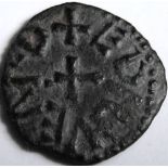 Anglo Saxon, Northumbria, Archbp. WIGMUND [837-50] STYCA. +VIGMUND AREP, cross in centre; rev. +