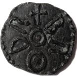 Anglo Saxon, Kings of Northumbria, EANRED [810-41] STYCA. +EANRED REX, cross in centre, rev. +BRODR,