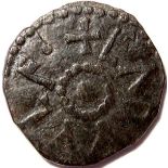 Anglo Saxon, Northumbria, EANBALD 11 [796-835] STYCA. +EANBALD AREP, pellet in circle of pellets;