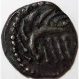 Anglo Saxon, ECLECTIC SCEAT [c.710-60]. Monita Scorum type, bust right, rev. porcupine. Silver. 0.