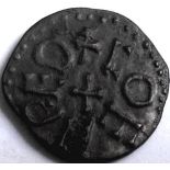 Anglo Saxon, Northumbria, WIGMUND [archbp. 837-50] STYCA. +VIGMVND IREP:, cross with pellets in