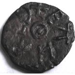 Anglo Saxon, Kings of Northumbria, AETHELRED 11 [841-50] STYCA. +EDILRED REX, pellet in a circle;