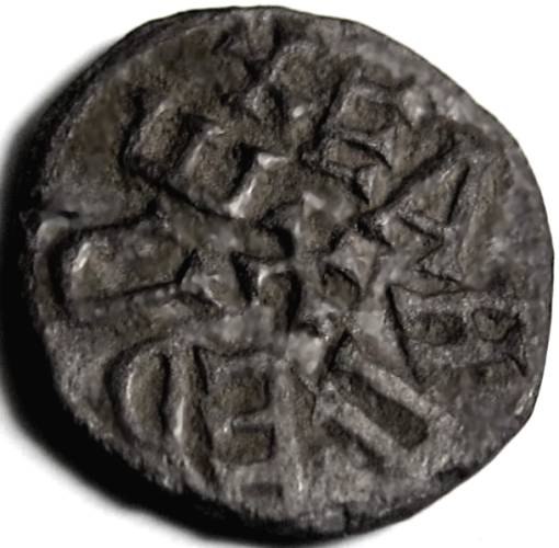 Anglo Saxon, Kings of Northumbria, EANRED [810-41] STYCA. EAHRED REX, cross in centre; rev. + - Image 2 of 2