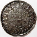 Norman Kings, WILLIAM 11 [1087-1100] PENNY. Voided Cross type – Sandwich mint – moneyer – Godwine.