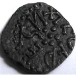 Anglo Saxon, Kings of Northumbria, AETHELRED 11 [841-50] STYCA. +EDILRED REX, cross in centre;