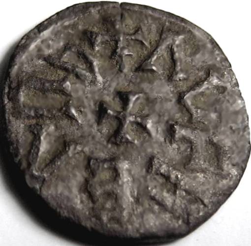 Anglo Saxon, Kings of Northumbria, EANRED [810-41] STYCA. EAHRED REX, cross in centre; rev. +