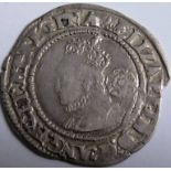 Tudor – ELIZABETH 1 [1558-1603] SIXPENCE. 3rd and 4th issues – 1567 – mm. coronet. 3.01g. Spink 2562