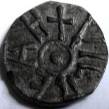 Anglo Saxon, Kings of Northumbria, EANRED [810-41] STYCA. +EANRED REX, pellet in a circle; rev. +