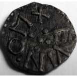 Anglo Saxon, Kings of Northumbria, AETHELRED 11 [841-50] STYCA. +EDILRED REX, pellet in a circle;