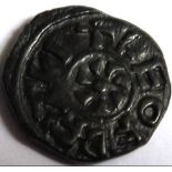 Anglo Saxon, Kings of Northumbria, AETHELRED 11 [841-50] STYCA. +EDELRD REX, 8 large pellets in a