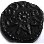 Anglo Saxon, Kings of Northumbria, AETHELRED / EANRED STYCA. +AEILRED R, pellet within diamond of