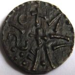 Anglo Saxon, Kings of Northumbria, AETHELRED [841-50] STYCA. +EDILRED RE, 5 pellets in centre;