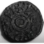 Anglo Saxon, Kings of Northumbria, AETHELRED 11 [841-50] STYCA. +AEdELREd REX, hammer cross on