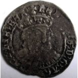 Tudor – HENRY V111 [1509-47] GROAT [4d]. Posthumous issue – York mint – no mm. 2.28g. Spink 2409 [£