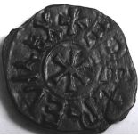 Anglo Saxon, Kings of Northumbria, AETHELRED 11 [841-50] STYCA. +EDELRED REX, hammer cross on