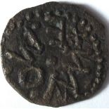 Anglo Saxon, Kings of Northumbria, AETHELRED [841-50] STYCA. +EDILRED RE, cross with pellets in